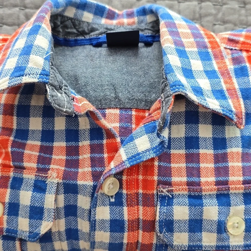 GAP KIDS Plaid Shirt